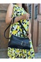 Women's New Season Gold Accessory Stylish Hand and Shoulder Bag Shopper with Adjustable Strap - 3