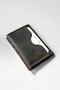 Genuine Leather Card Holder with Shawl Pattern, Minimal Size, Men's and Women's Card Holder - 3