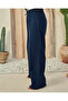 The All Day Flow Pants (Dark Blue) - 2