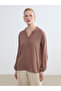 Original Ruffled Collar Blouse