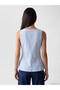 Original Oval Neck Peplum Blouse - 4