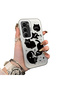 Infinix Hot 60 Pro Plus Compatible High-Quality Fun Black Cat Printed Case, Cute Stylish Shock - 2
