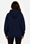 Sea Shells Printed Hooded 2 Thread Raster Sweatshirt - 2