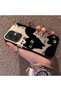 Tecno Spark Go 2 Compatible High-Quality Fun Black Cat Printed Case, Cute Chic Shock
