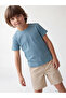 Original Oval Collar Boys' T-Shirt