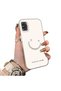 Samsung Galaxy A31 Compatible Plain Written Smiley Face Case, Ins Style Relaxing Stylish Finish - 2
