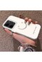 Redmi 15C 5g Compatible Plain Written Smiley Face Case, Ins Style Relaxing Stylish Finish