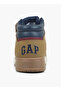 Boys Travis Hook & Loop Mid Cut Sneakers - 2