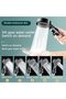 Shower - High-Pressure Handheld Showerhead With Carbon Filter - Hard Water So - 4