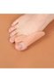 2 Pairs Skin Color Silicone Roller Toe Big Toe Bone Bunion Protector Silicone Bunion - 4
