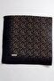 Women's Black Orange Floral Cotton Stitched Writing Pad - 2