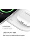شاحن لاسلكي BoostCharge Pro 2 في 1 مع شحن مغناطيسي Qi2 بقوة 15 واط، شحن سريع لهواتف آيفون - 6