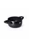 Black Tec Casserole 20 cm with Lid - Black - Titanium Non-Stick - 6