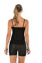 Women's Thin Strap Athlete Corset Gathering Knitted Seamless Silky Firming Body Shaper - 5