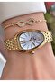 Gold Color - Women's Wristwatch - with Endless Bracelet Gift 010Dkl400-503 - 6