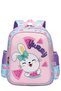 Ghiozdan Rabbit, roz, S-Cool