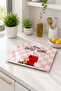 Glass Cutting Board - Glass Cutting Table |   Kitchen Dreams - Home Sweet Home |   29Cmx34Cm - 4