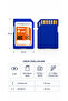 4Gb Sd Memory Card Secure Digital Flash Memory Card - 4
