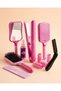 Assorted Hair Saloon Hair Straightener Set (13 Pcs) For Girls Toys - 2