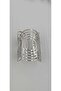 Silver Color Helen Model Handcuff Bracelet - 3