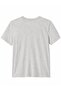 Gap Kids Logo Print Short Sleeve Basic T-Shirt 4-16 Years Gray - 2