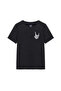 Printed t-shirt - black