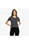 T-Shirt Crew Neck Slim Fit Lycra T-Shirt Casual Basic Body - Smoked - 3