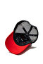 London Printed Mesh Baseball Cap with Interchangeable Patch - 3