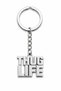 Thug Life Written Metal Keychain Stylish Design for Daily Use and Gift - 3