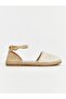 Lcw Steps Beige Straw Sole Women's Ballerinas - 2