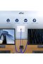 4594 RJ45 Ethernet Splitter 1 في 2 خارج 100 ميجابت في الثانية سرعة محول معدد الإرسال - 8