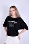 Mns-08 Printed Bat Blouse-1712 - 2
