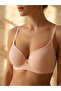 Inspira Women's Side Support Underwire Underbust Non-Wired Non-Support B Cup Daily Bra with Striped Look - 6