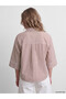 Lcw Vision Striped Oversize Women's Shirt - 4