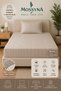 Advantageous Elastic Sheet Set |   +2 Pillowcases |   Suitable for 30 cm Bed Height |   Measurement Options Available - 3