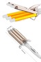Kmrsfres Wag Maşa New Generation Heat Adjustable Ceramic Coated Hair Styler (124652) Natural B - 2