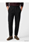 Black Regular Fit Men's Sweatpants