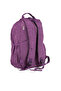 Large Size 47 cm Crinkle Waterproof Lightweight Multi-Compartment Sports, Travel, School, Laptop Backpack Purple 1B - 3