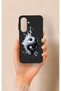 Samsung A27 Compatible Good and Bad Pattern Silicone Case