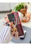 Redmi Note 13 Pro 4g Compatible Shine Charm Leopard Design Silicone Case with Toy - 2