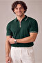 Men's Half Zipper Premium Polo Collar T-Shirt - 4