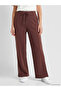 Women's Sweatpants with Slits on the Legs - 2