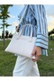 Multi-Compartment Women's Hand and Shoulder Bag Suitable for Daily Use - 4