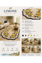 Eta Traditional Patterned Modern Woven Base Decorative Carpet Eta4032 - 4