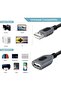 كابل تمديد USB 2.0، ذكر إلى أنثى (10 قدم/3 متر، أبيض) |   الشحن والمزامنة، وصلة USB إضافية - 4