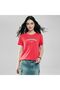 Women’s Cotton Crew Neck Printed Comfort Tee - 8