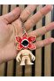 Demogorgon Keychain 3D Printing Horror Themed Collectible Accessory - 3