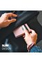 Holder with EDC Pockets & ID Window RFID Blocking Pop Up Card Wallet Slim Metal W - 2