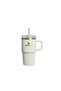 The Quencher H2.O Flowstate Tumbler 0.59L Thermos with Straw 10-21116-0273 Green