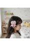 Gift for Girls, Women, Mothers, Plush, Stylish Ribbon Buckle, Set of 3 - 4